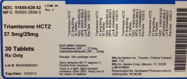 Triamterene and Hydrochlorothiazide